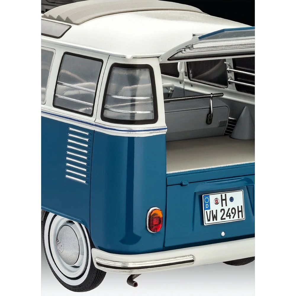 Revell 07009 1/16 VW Type 2 T1 Samba Bus - Image 4