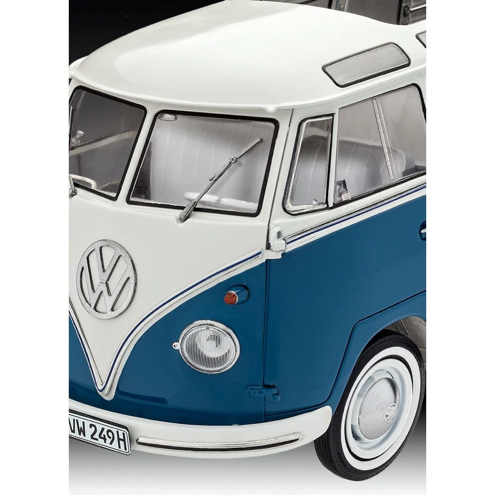 Revell 07009 1/16 VW Type 2 T1 Samba Bus - Image 5