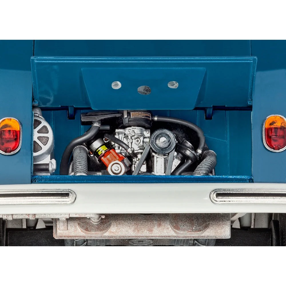 Revell 07009 1/16 VW Type 2 T1 Samba Bus - Image 6