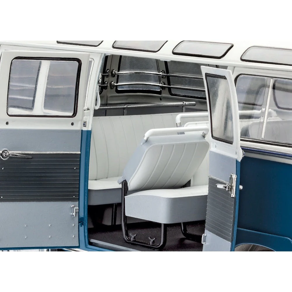 Revell 07009 1/16 VW Type 2 T1 Samba Bus - Image 7