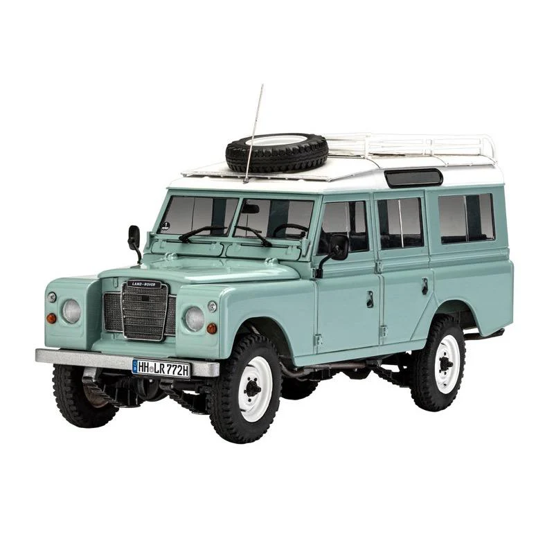 Revell 07047 1/24 Land Rover Series III LWB