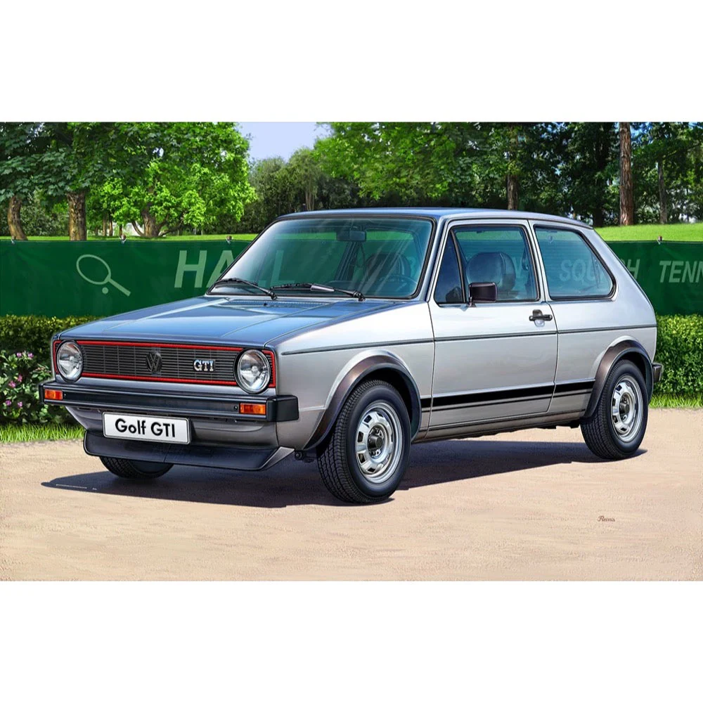 Revell 07072 1/24 VW Golf 1 GTI