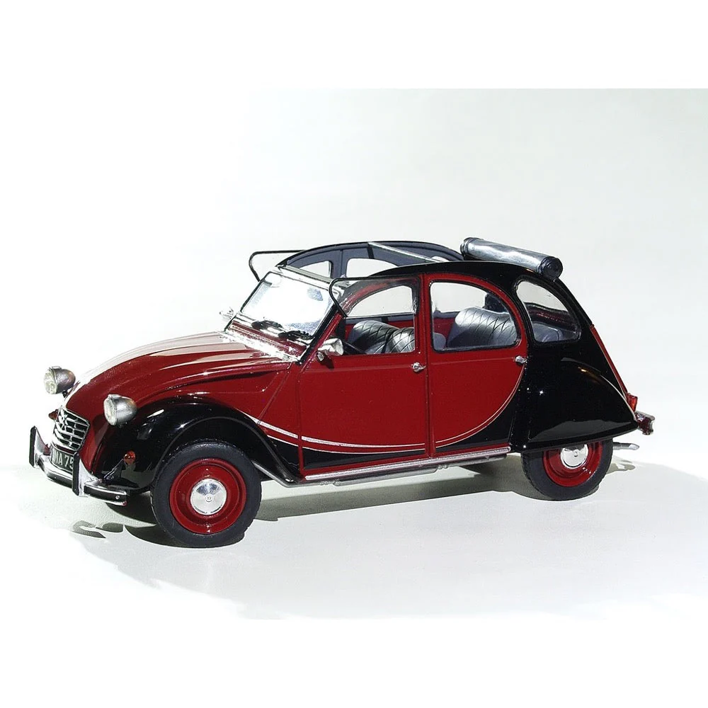Revell 07095 1/24 Citroen 2CV - Image 2