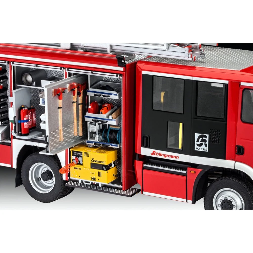 Revell 07452 1/24 Schlingmann HLF 20 Man TGM Euro 6 - Image 5