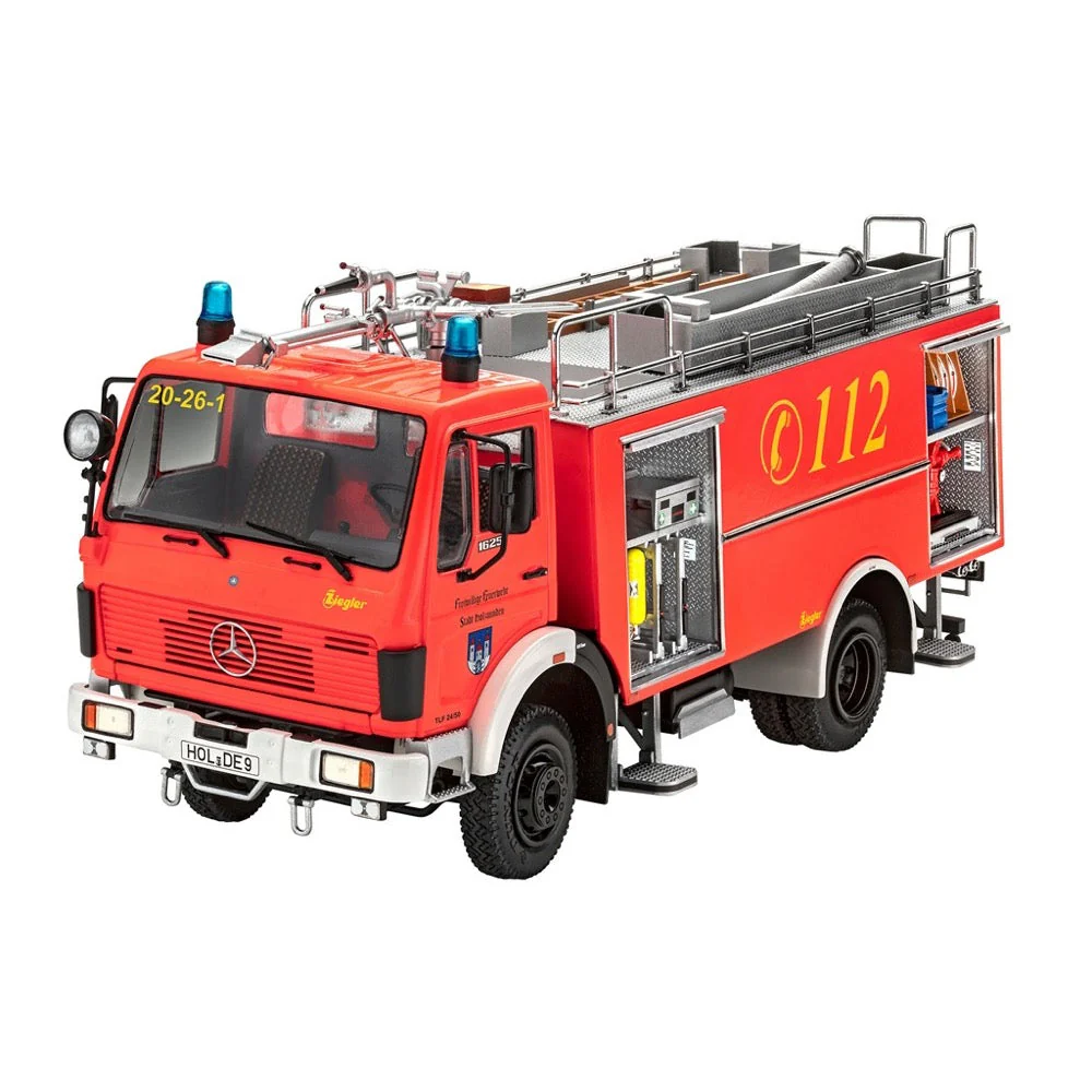Revell 07516 1/24 Mercedes-Benz 1625 TLF 24/50 - Image 2