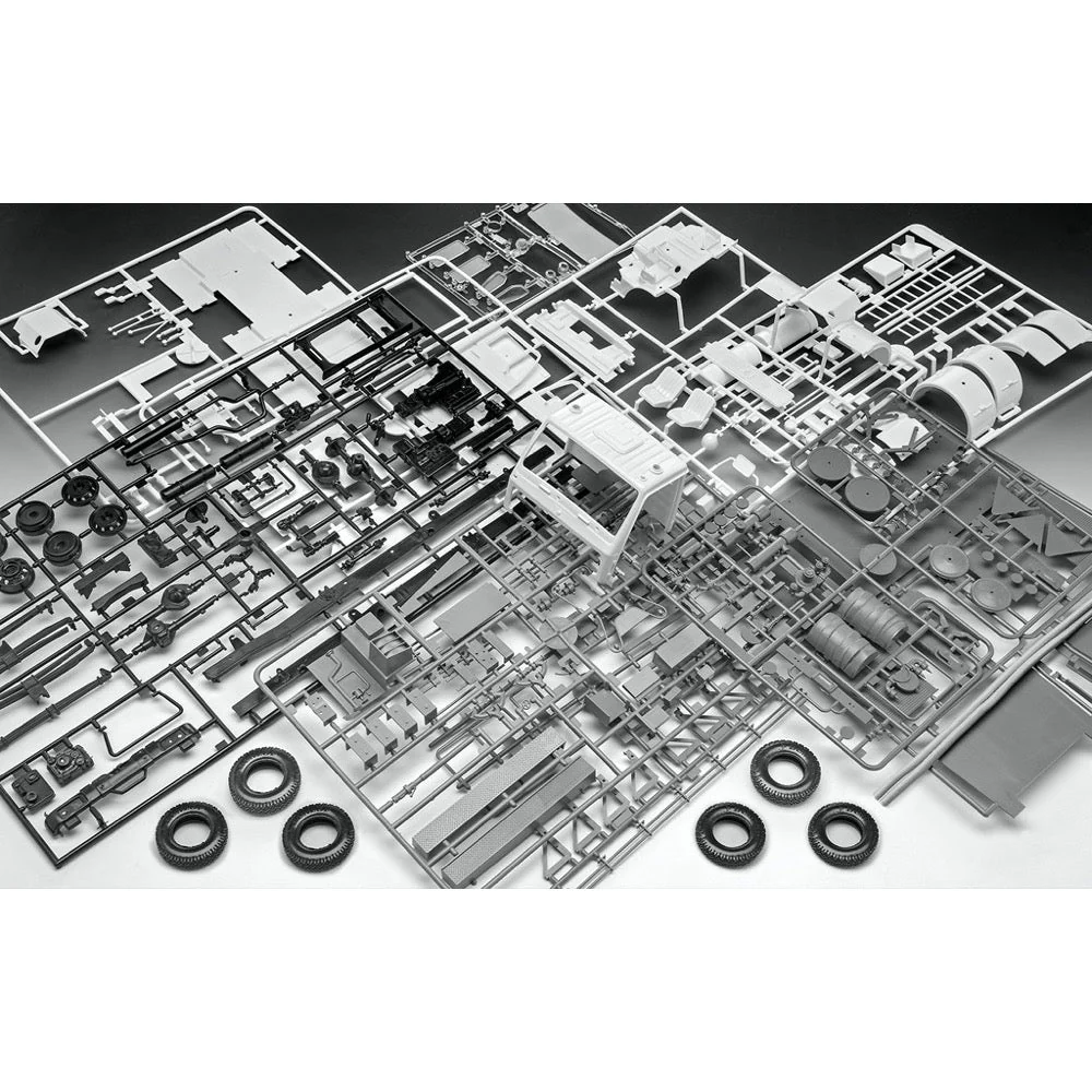 Revell 07516 1/24 Mercedes-Benz 1625 TLF 24/50 - Image 6