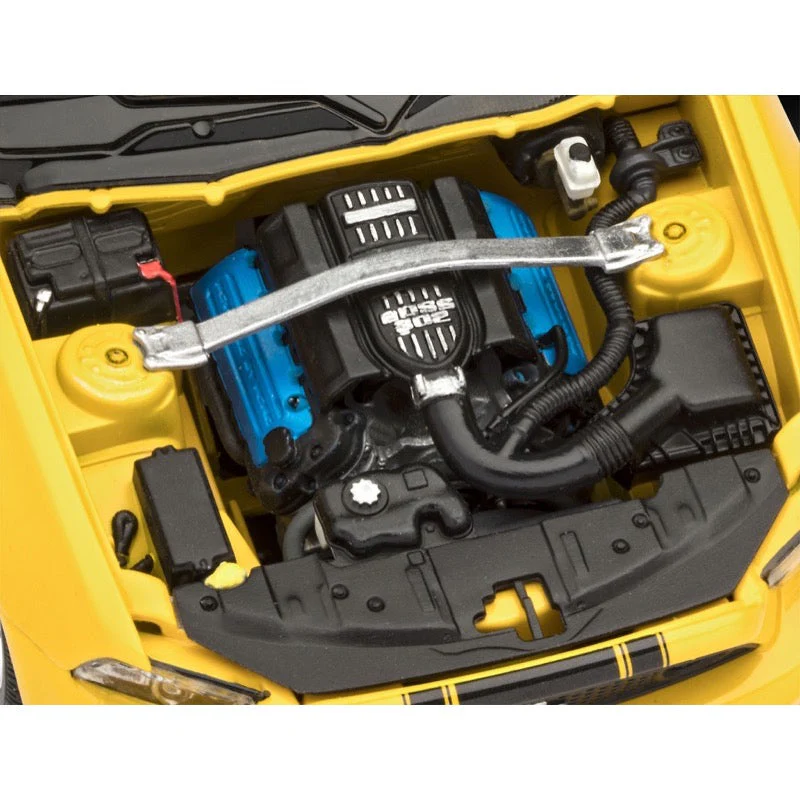 Revell 07652 1/25 2013 Ford Mustang Boss 302 - Image 5