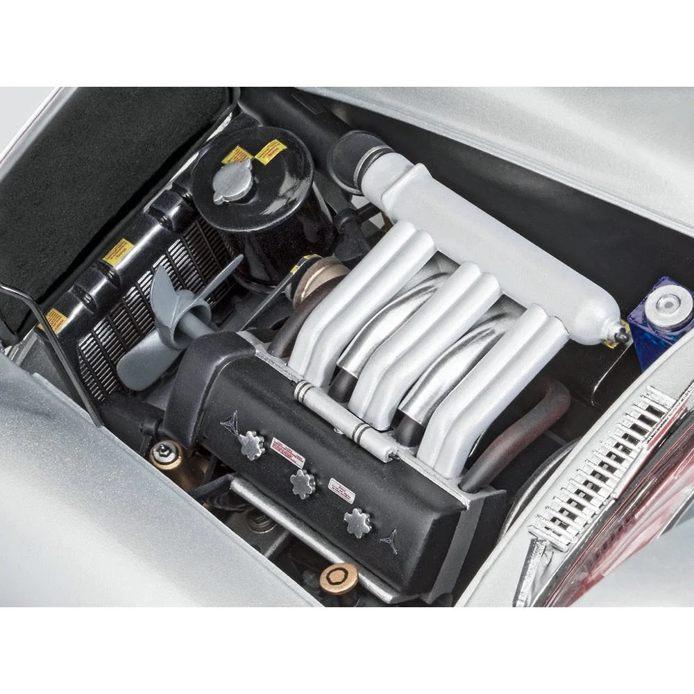 Revell 07657 1/12 Mercedes-Benz 300 SL - Image 3