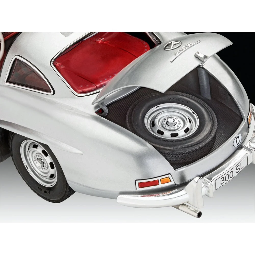 Revell 07657 1/12 Mercedes-Benz 300 SL - Image 4