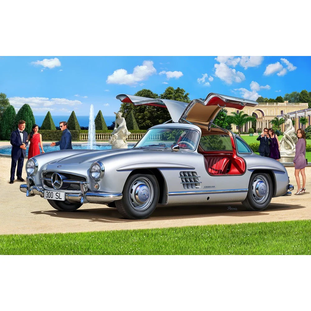 Revell 07657 1/12 Mercedes-Benz 300 SL - Image 7