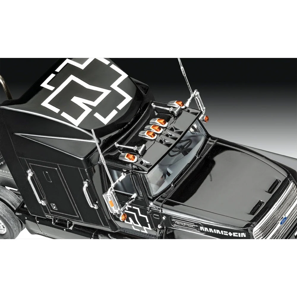 Revell 07658 1/32 Rammstein Tour Truck Gift Set - Image 3