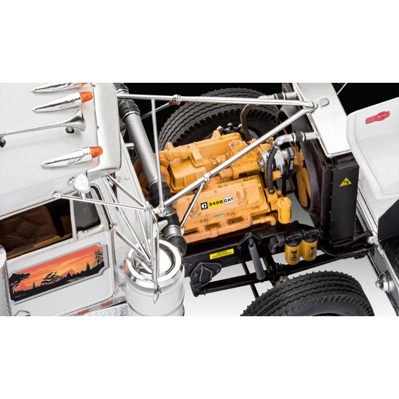 Revell 07659 1/25 Kenworth W-900 Truck - Image 4