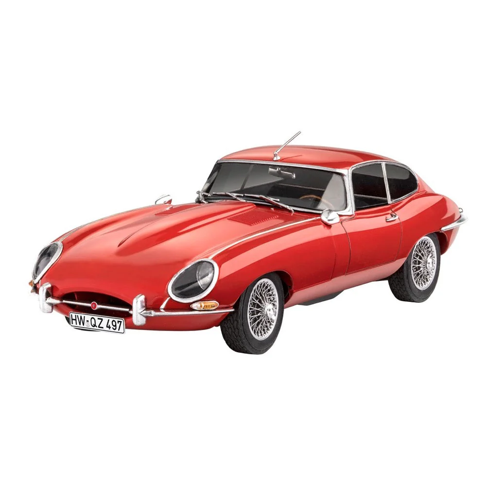 Revell 07668 1/24 Jaguar E-Type Coup - Image 2