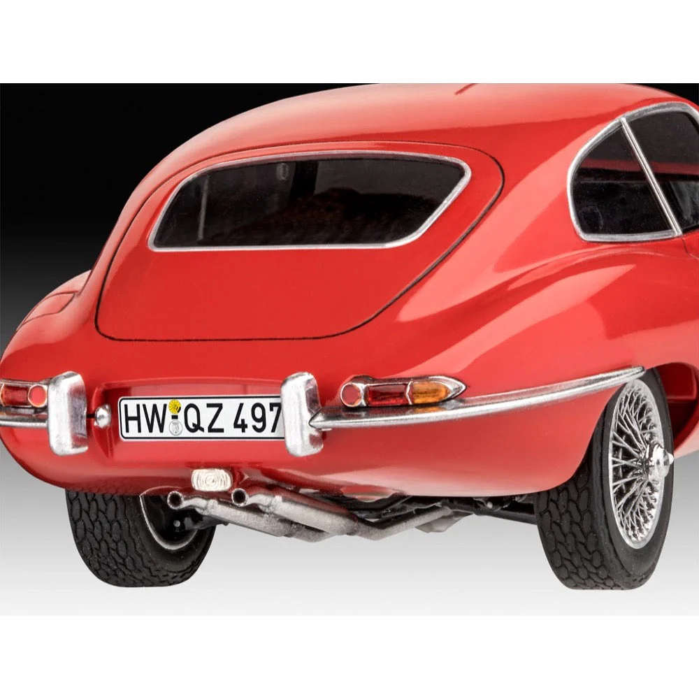 Revell 07668 1/24 Jaguar E-Type Coup - Image 3
