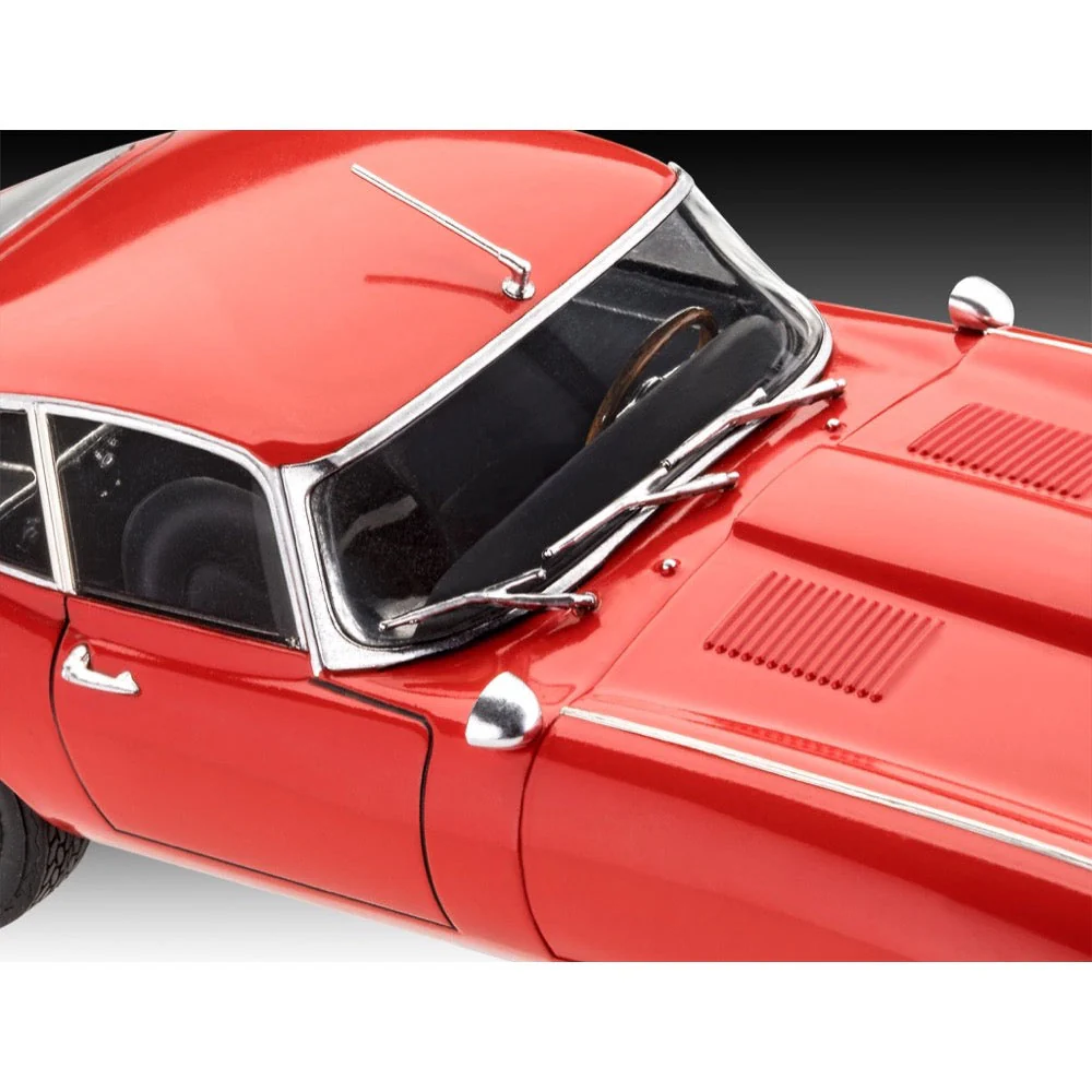 Revell 07668 1/24 Jaguar E-Type Coup - Image 5