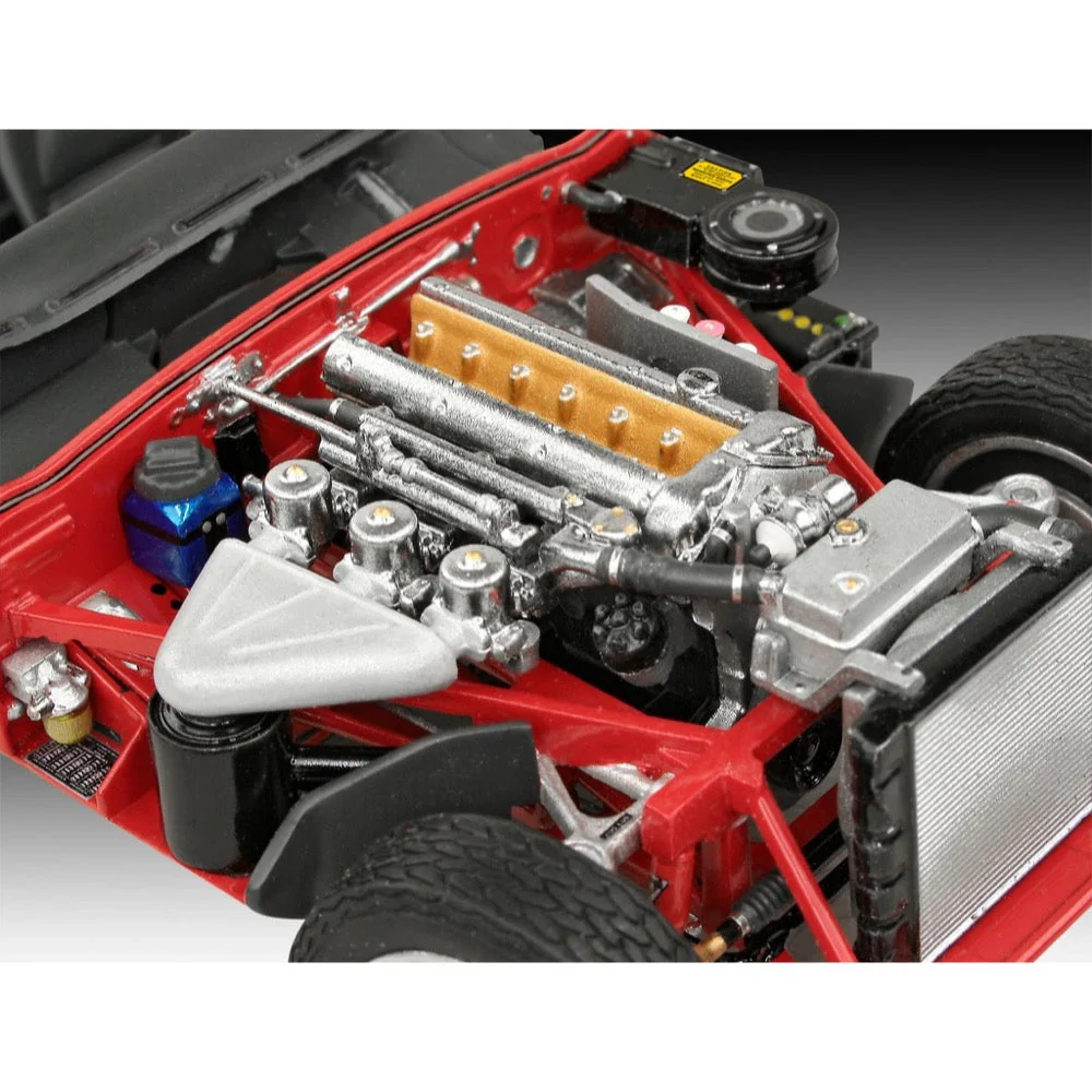 Revell 07668 1/24 Jaguar E-Type Coup - Image 6