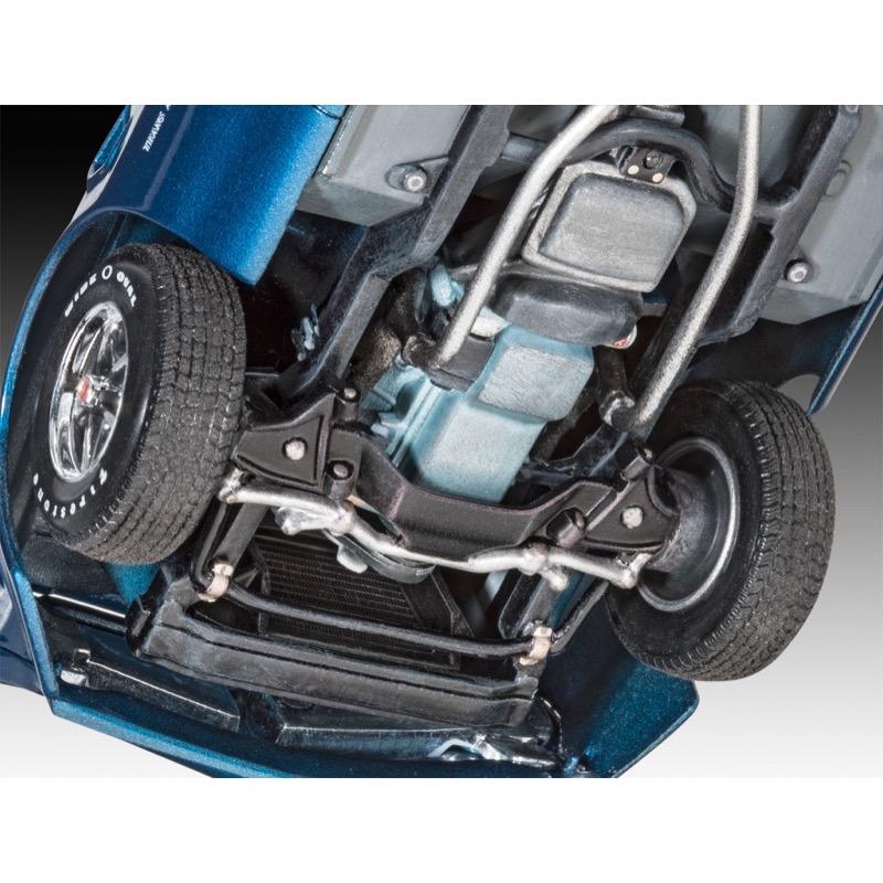 Revell 07672 1/24 1970 Pontiac Firebird - Image 4