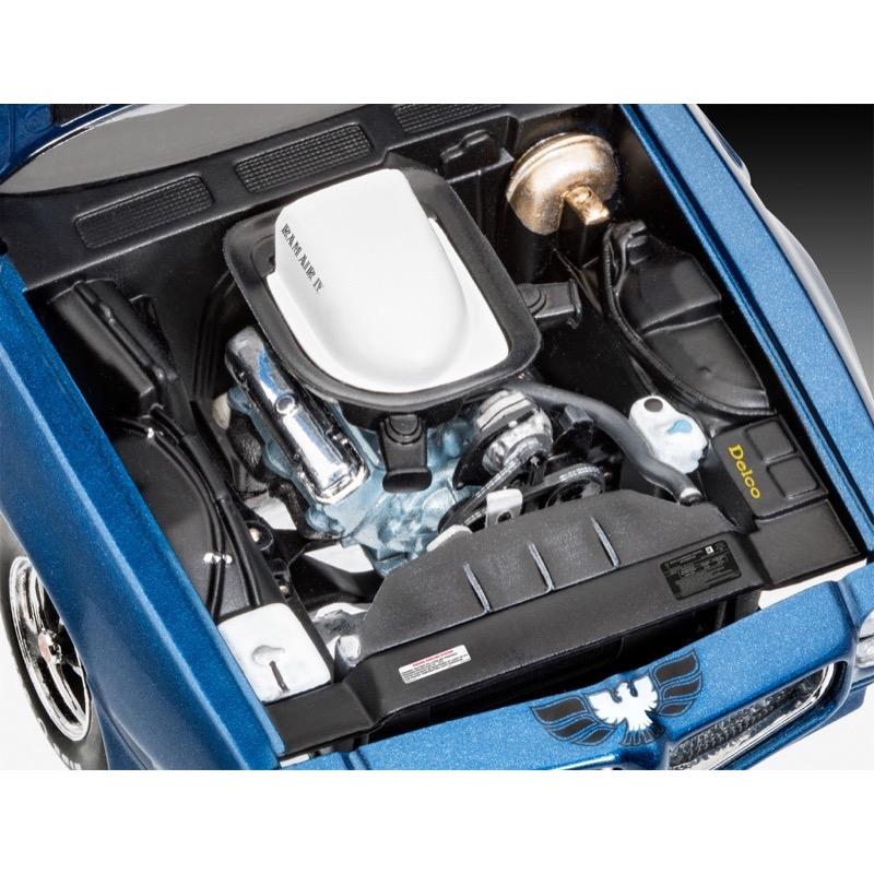 Revell 07672 1/24 1970 Pontiac Firebird - Image 5