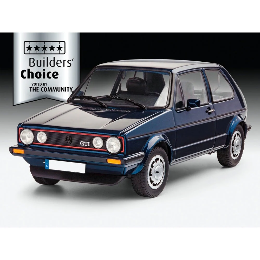 Revell 07673 1/24 VW Golf GTI Builders Choice - Image 2