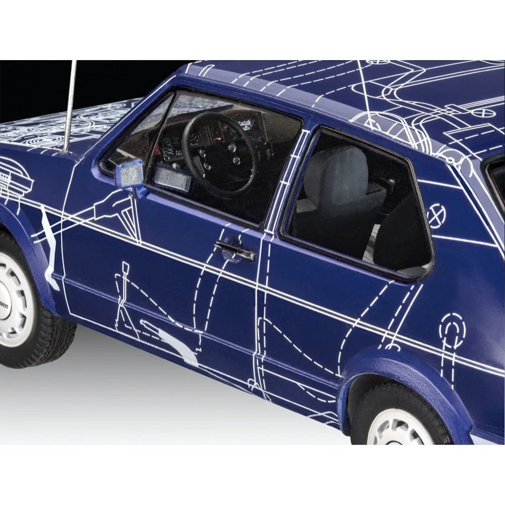 Revell 07673 1/24 VW Golf GTI Builders Choice - Image 6