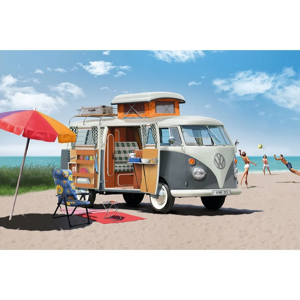 Revell 07674 1/24 VW T1 Camper - Image 2