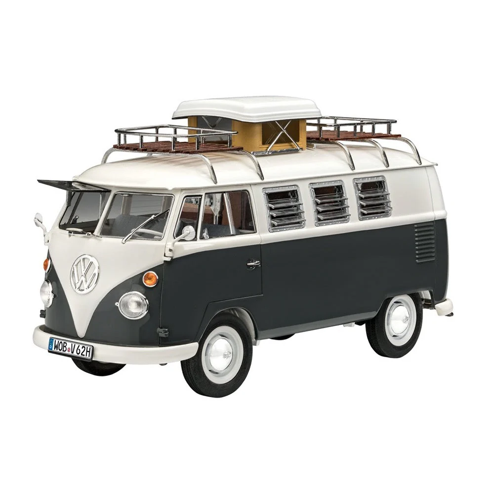 Revell 07674 1/24 VW T1 Camper - Image 3