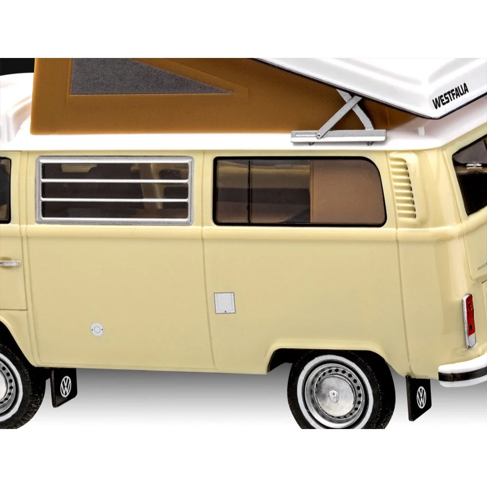 Revell 07676 1/24 VW T2 Camper Easy Click - Image 5