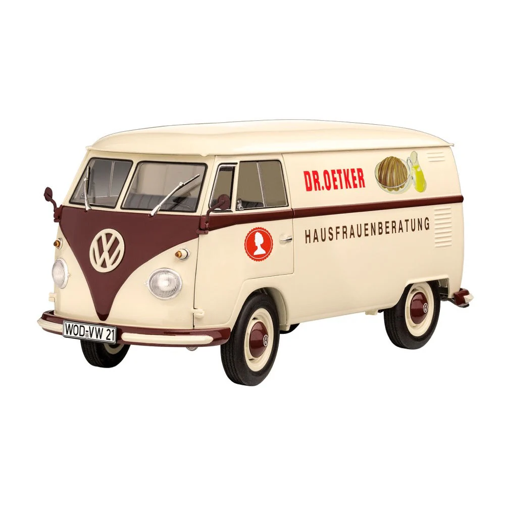 Revell 07677 1/24 VW T1 Dr. Oetker - Image 2