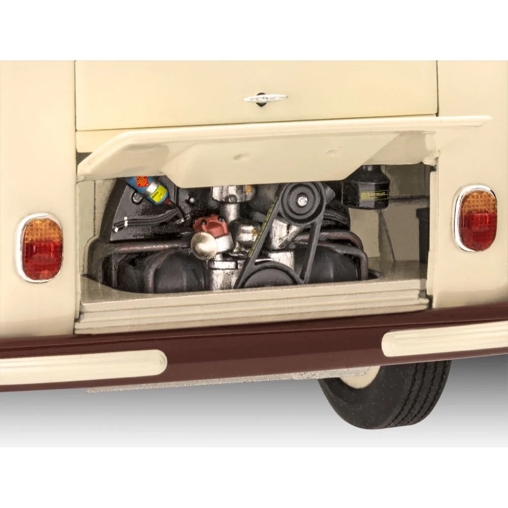 Revell 07677 1/24 VW T1 Dr. Oetker - Image 5
