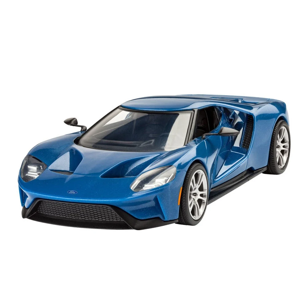 Revell 07678 1/24 2017 Ford GT Easy Click Final Stock - Image 2