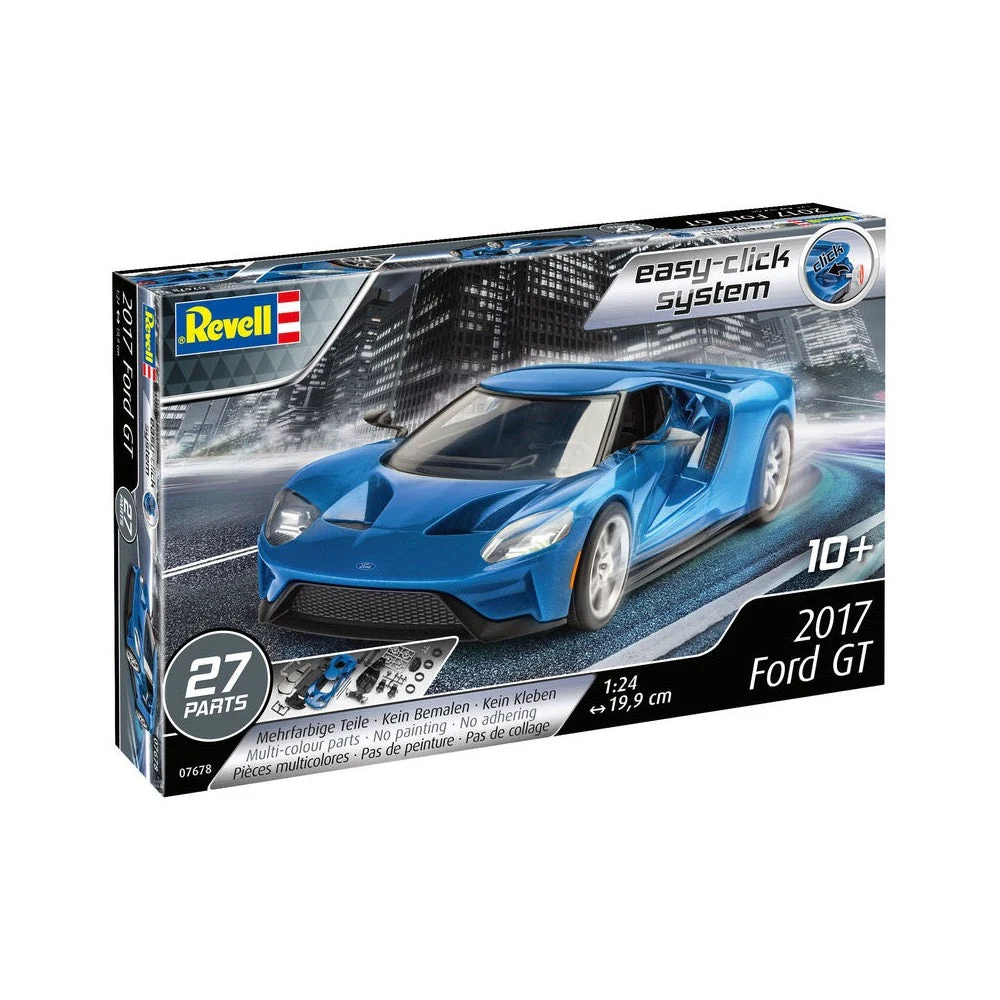 Revell 07678 1/24 2017 Ford GT Easy Click Final Stock - Image 3