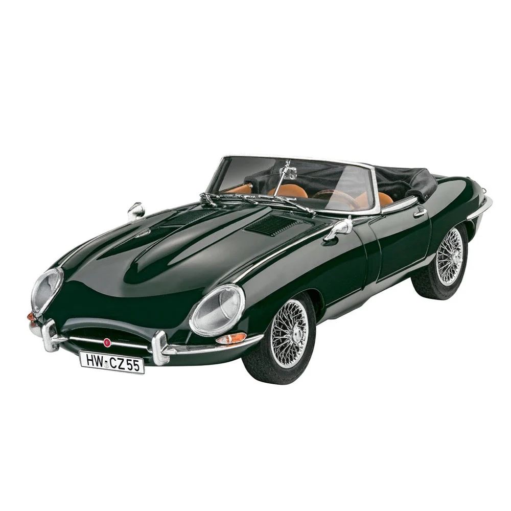 Revell 07687 1/24 Jaguar E-Type Roadster - Image 2