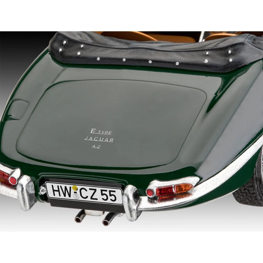 Revell 07687 1/24 Jaguar E-Type Roadster - Image 3