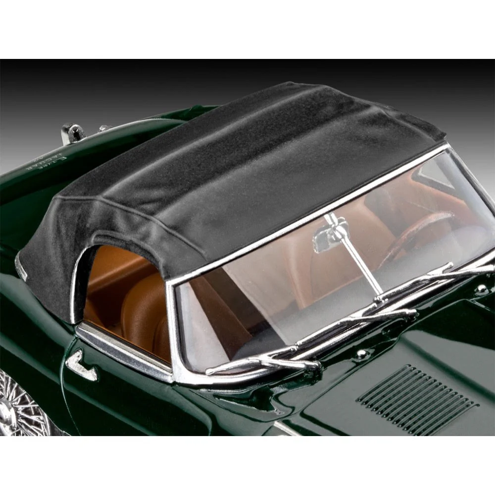 Revell 07687 1/24 Jaguar E-Type Roadster - Image 4