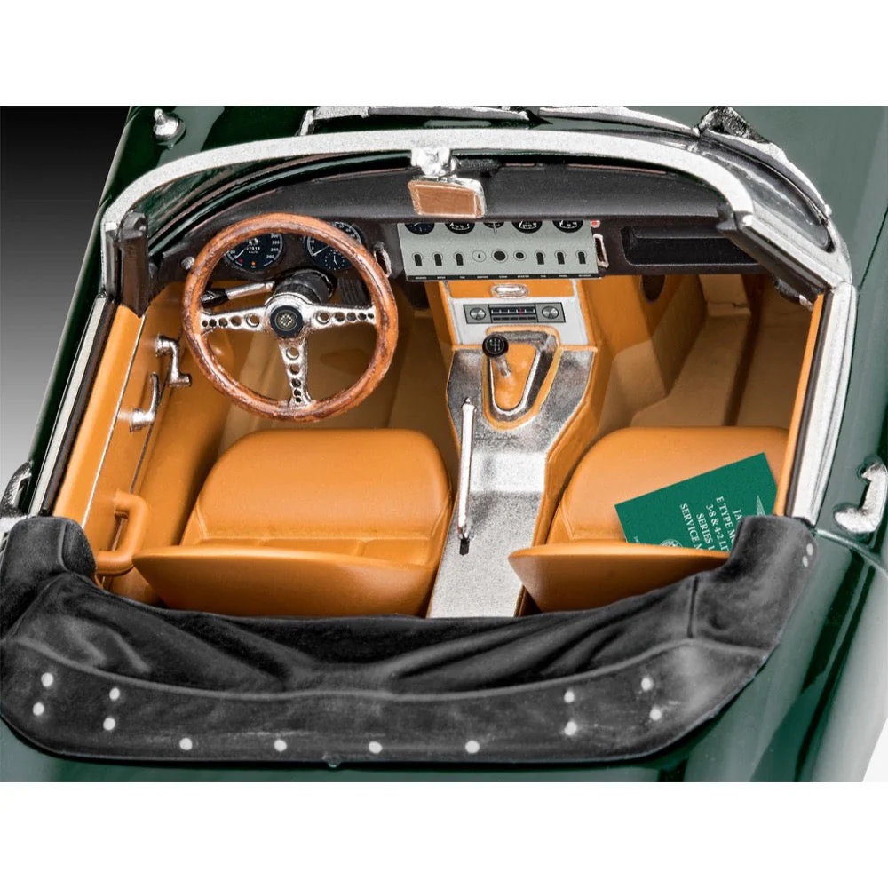 Revell 07687 1/24 Jaguar E-Type Roadster - Image 5