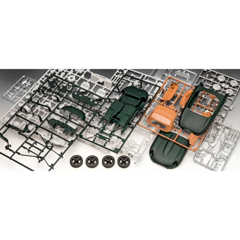Revell 07687 1/24 Jaguar E-Type Roadster - Image 7
