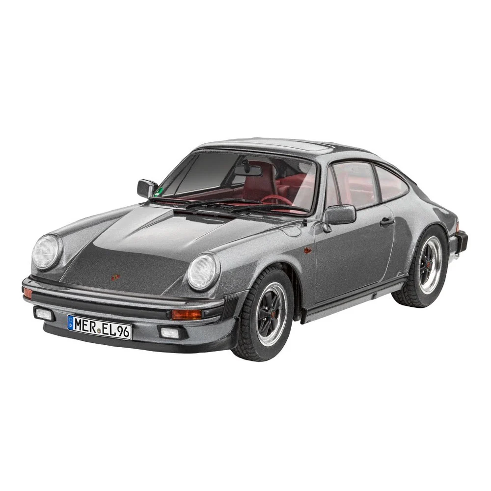 Revell 07688 1/24 Porsche 911 Carrera 3.2 Coupe - Image 2