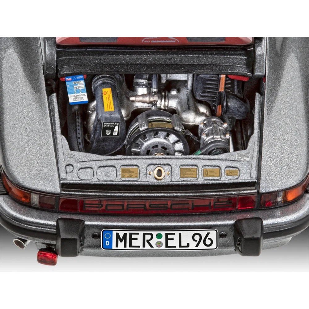 Revell 07688 1/24 Porsche 911 Carrera 3.2 Coupe - Image 4