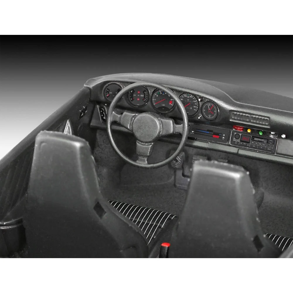 Revell 07689 1/24 Porsche 911 G Model Targa - Image 6