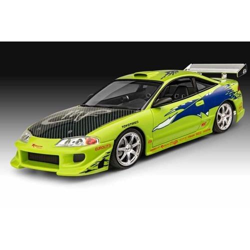 Revell 07691 1/25 Fast & Furious Brians 1995 Mitsubishi Eclipse - Image 3