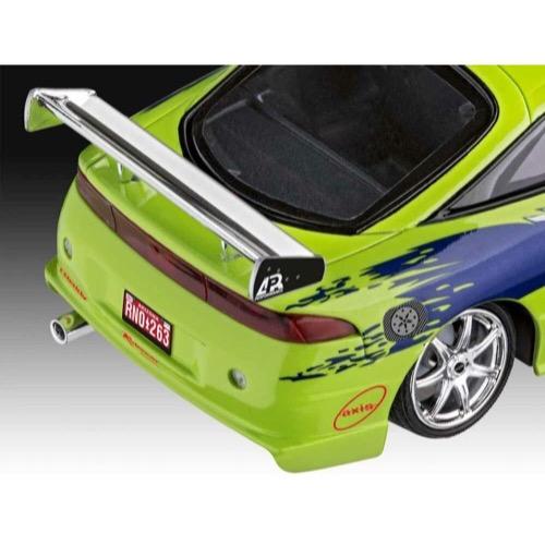 Revell 07691 1/25 Fast & Furious Brians 1995 Mitsubishi Eclipse - Image 5