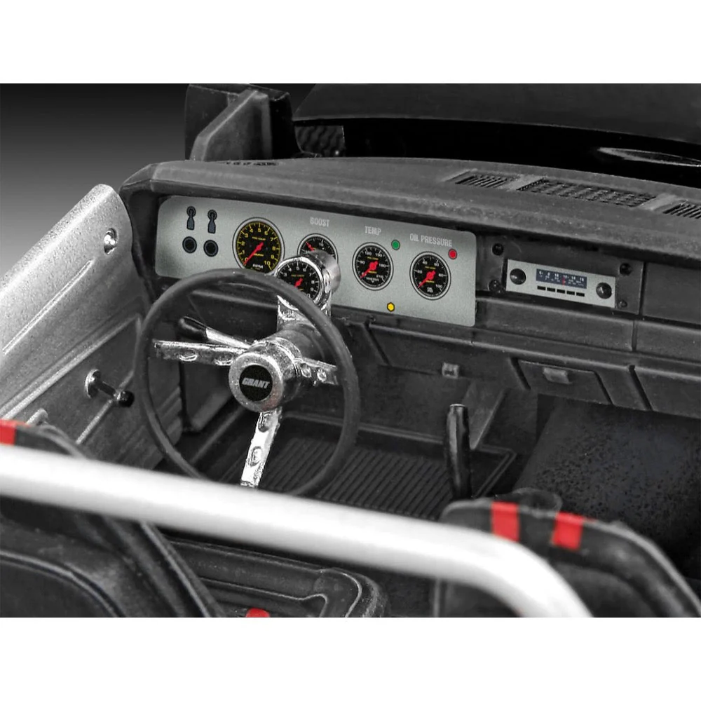 Revell 07693 1/25 Fast & Furious Doms 1970 Dodge Charger - Image 3