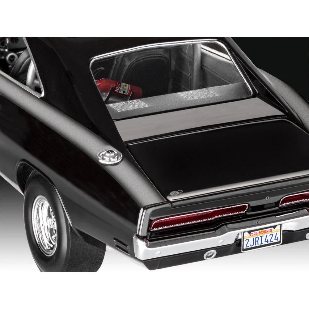 Revell 07693 1/25 Fast & Furious Doms 1970 Dodge Charger - Image 5