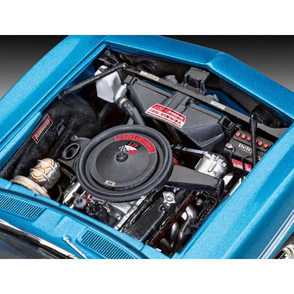 Revell 07694 1/25 Fast and Furious 1969 Chevy Camaro Yenko - Image 5