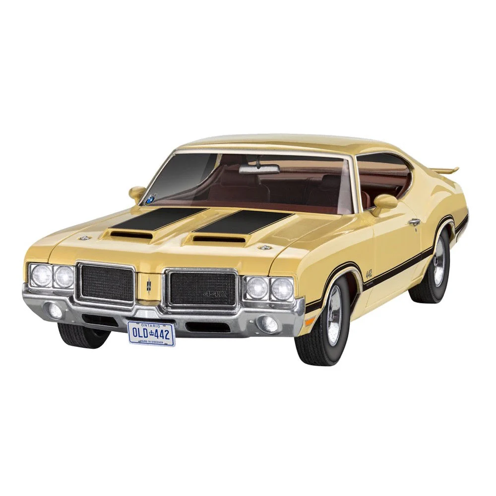 Revell 07695 1/24 71 Oldsmobile 442 Coupe - Image 3