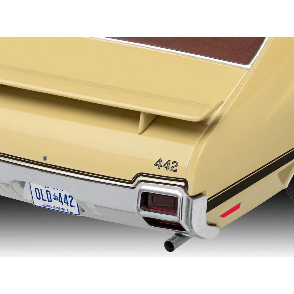 Revell 07695 1/24 71 Oldsmobile 442 Coupe - Image 5