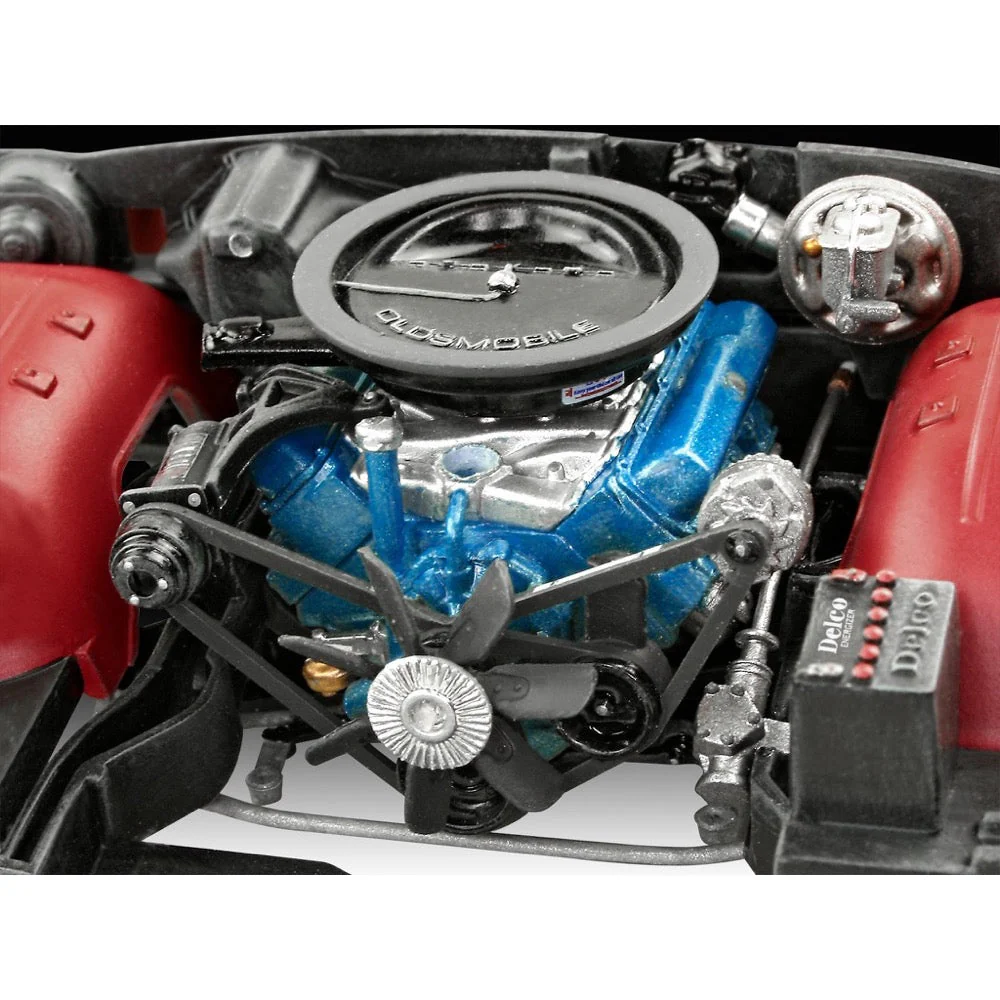 Revell 07695 1/24 71 Oldsmobile 442 Coupe - Image 6