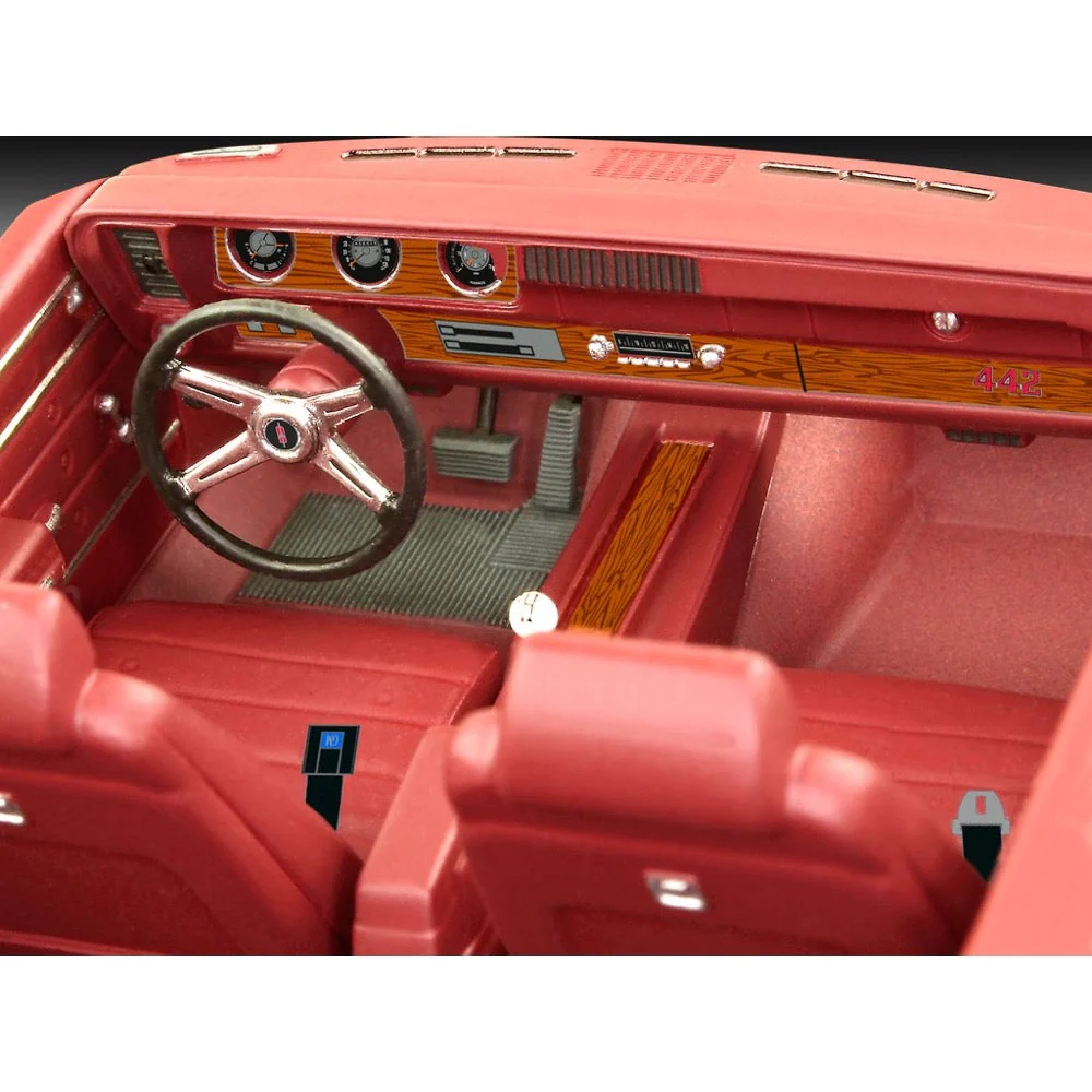 Revell 07695 1/24 71 Oldsmobile 442 Coupe - Image 7