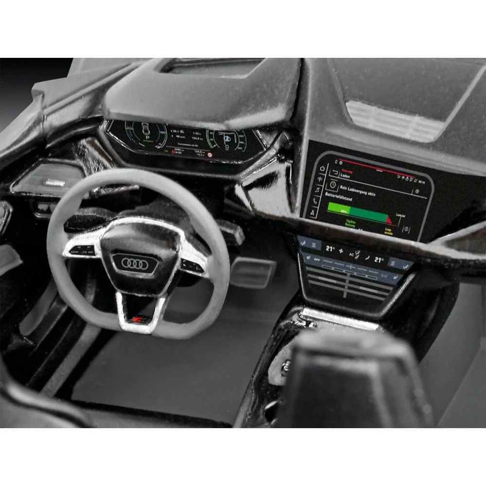 Revell 07698 1/24 Audi e-tron GT Easy Click System - Image 6