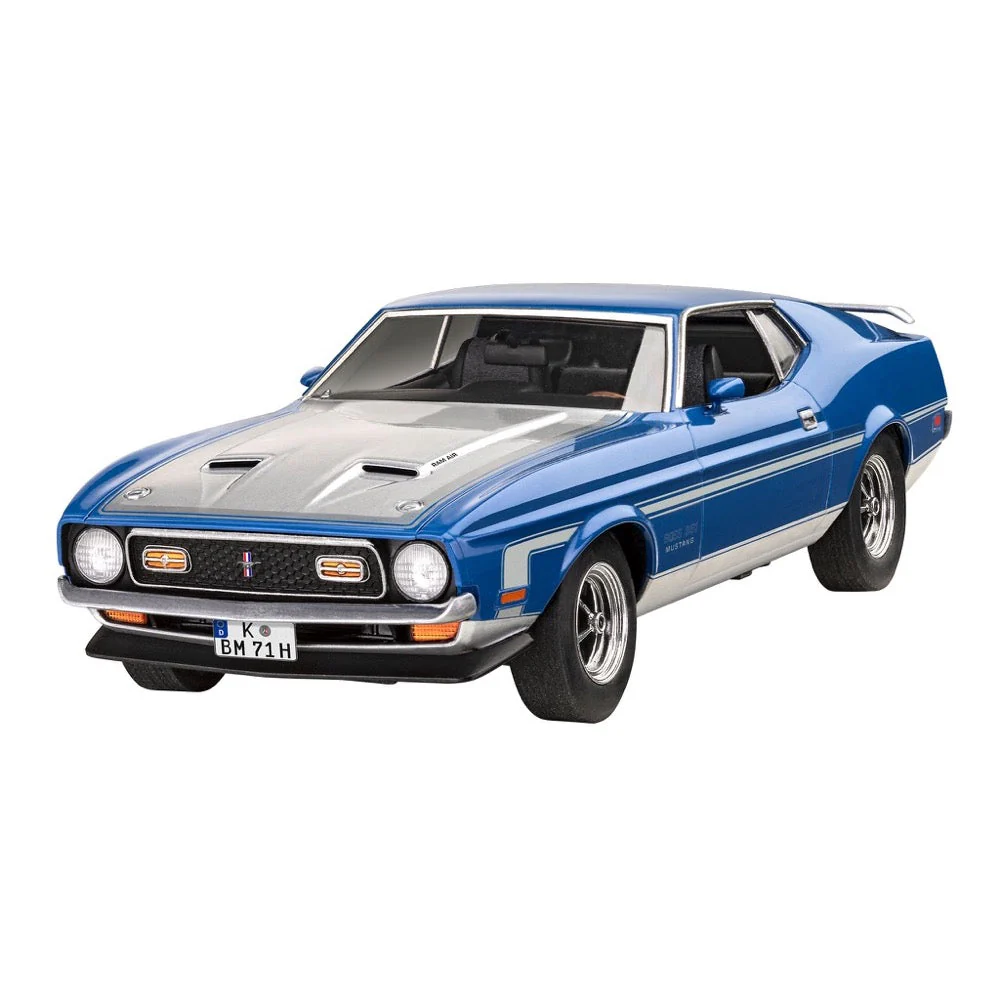Revell 07699 1/24 1971 Mustang Boss 351 - Image 2